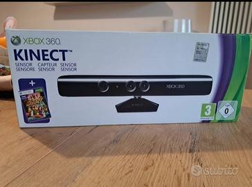 Kinect per Xbox 360 + 2 giochi 