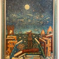 Quadro  “Oltre la siepe” Cynthia Segato