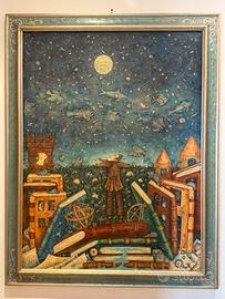 Quadro  “Oltre la siepe” Cynthia Segato