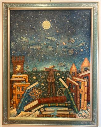 Quadro  “Oltre la siepe” Cynthia Segato
