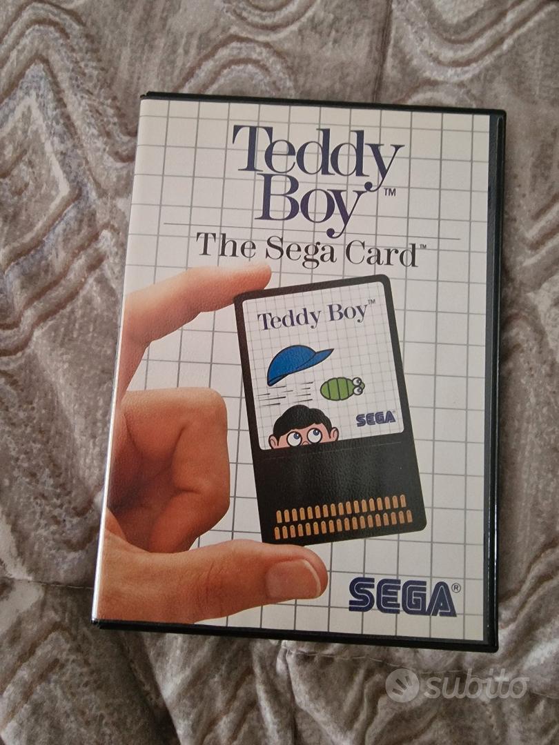 Trader Games - TEDDY BOY SEGA MASTER SYSTEM (MS) PAL-EURO (COMPLETE