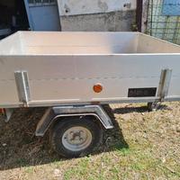 Carrello appendice rimorchio Pima Rimorchi