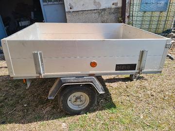 Carrello appendice rimorchio Pima Rimorchi