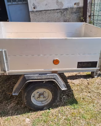 Carrello appendice rimorchio Pima Rimorchi