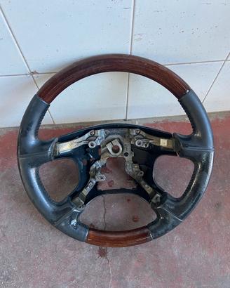 VOLANTE IN LEGNO MITSUBISHI PAJERO L200