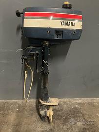 Motore Yamaha Marine fuoribordo 2 CV 2 tempi