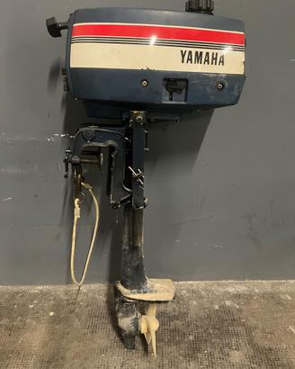Motore Yamaha Marine fuoribordo 2 CV 2 tempi