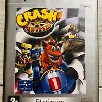 Crash Nitro Kart PlATINUM Ps2 - English Version
