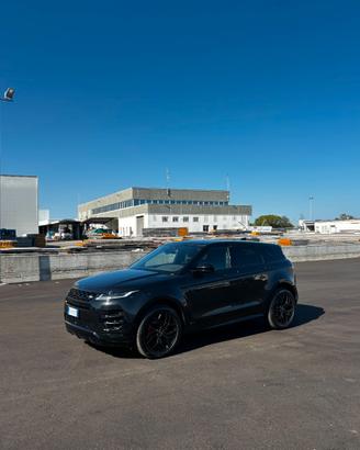 Range Rover Evoque II -R DYNAMIC FULL BLACK- 2021