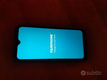 Fairphone 4 5G. 128gb, Grigio