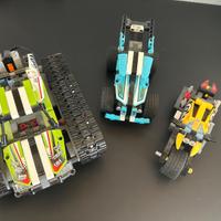 LEGO Technic Lotto di tre