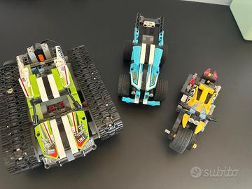 LEGO Technic Lotto di tre