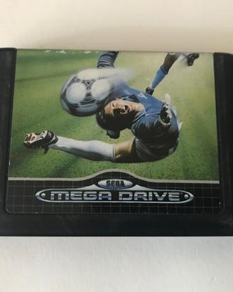 Cartuccia Sega Mega Drive " World Cup Italia '90"