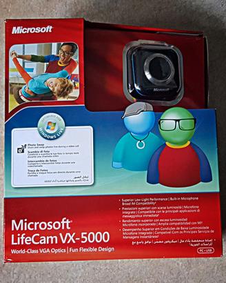 MS LifeCam VX-5000 Webcam