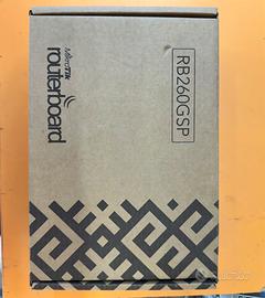 Mikrotik RB260GSB