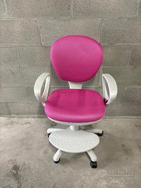 Sedia Scrivania bambina KID Colour G1- Come nuova-