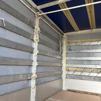 Centina e spoiler iveco daily