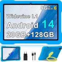 Tablet Android 14 Tablet 10 Pollici con 5G