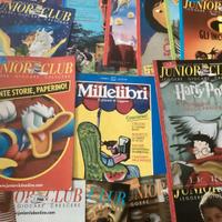 Cataloghi Junior Club 2001/06 + Mille libri -1988