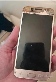 Samsung Galaxy J5 2017 display rotto 