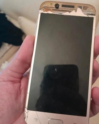 Samsung Galaxy J5 2017 display rotto 