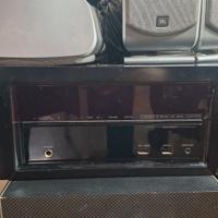 Amplificatore Denon avr-x1000 e casse jbl 5 + 1  