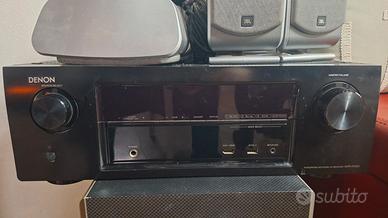 Amplificatore Denon avr-x1000 e casse jbl 5 + 1  