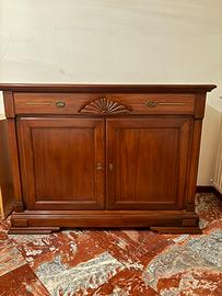 Credenza classica in legno massello