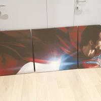 Quadro Superman (Henry Cavill) - 210x70 cm - telai