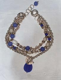 Collana e orecchini Giuseppina Fermi