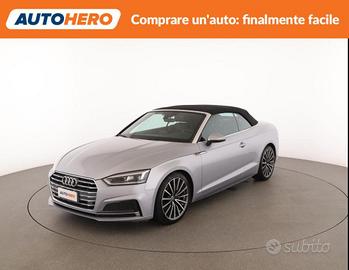 AUDI A5 Cabrio 40 TDI quattro S tronic Sport