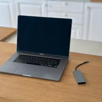 💻 MacBook Pro 16” 2019 – i7, 16GB RAM, 500GB SSD