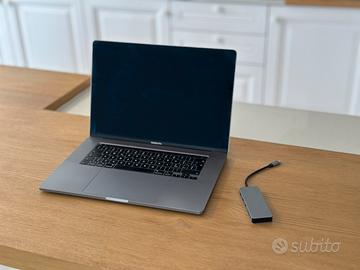 💻 MacBook Pro 16” 2019 – i7, 16GB RAM, 500GB SSD