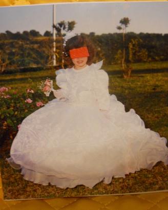 vestito da damigella (sposa)