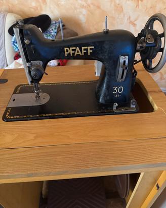 Macchina da cucire pfaff 30 31