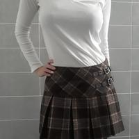 Gonna scozzese pimkie tg.S nuova