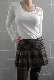 Gonna scozzese pimkie tg.S nuova