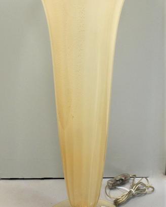 Grande lampada in vetro di Murano