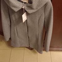 cappottino grigio nuovo
