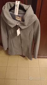 cappottino grigio nuovo