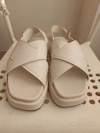 Sandali Donna pianta larga n.40-41