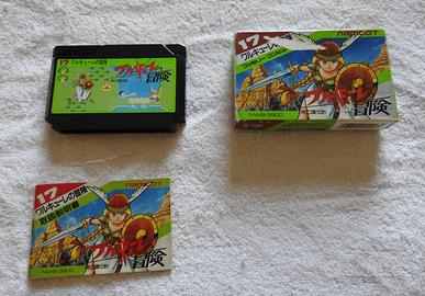 Famicom FC  Valkyrie no Bōken - Toki no  Kagi