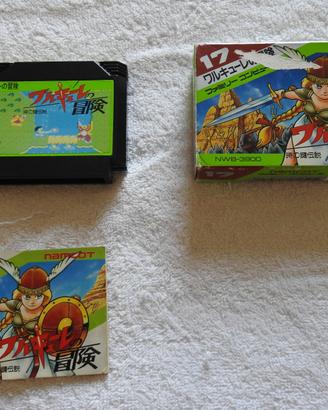 Famicom FC  Valkyrie no Bōken - Toki no  Kagi