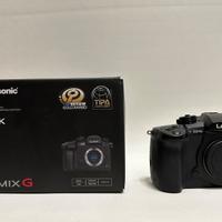 Panasonic Lumix gh5 + 2 obiettivi + batterie