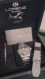 Orologio 'LORENZ SHARK' Automatico,New
