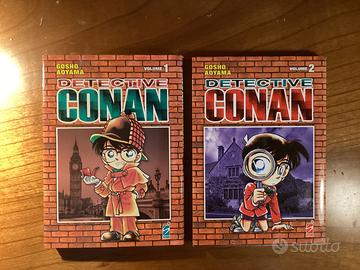 Manga Detective Conan - volumi 1 e 2