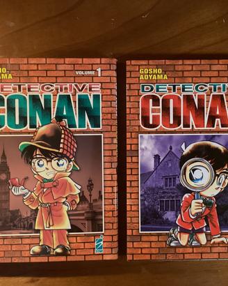 Manga Detective Conan - volumi 1 e 2