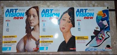 libro Art Vision  new 