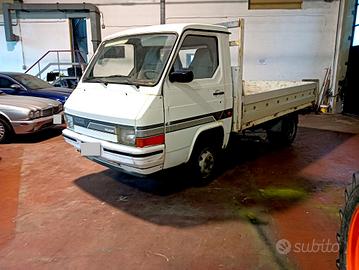 NISSAN TRADE CASSONATO GEMELLATO DIESEL TOP