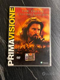 DVD L'Ultimo Samurai con Tom Cruise